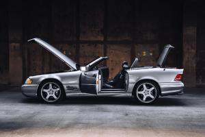 Mercedes-Benz SL600 SL74 by RENNtech 1998 года  (NA)